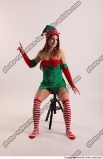 Veronika Elf Sitting Pose